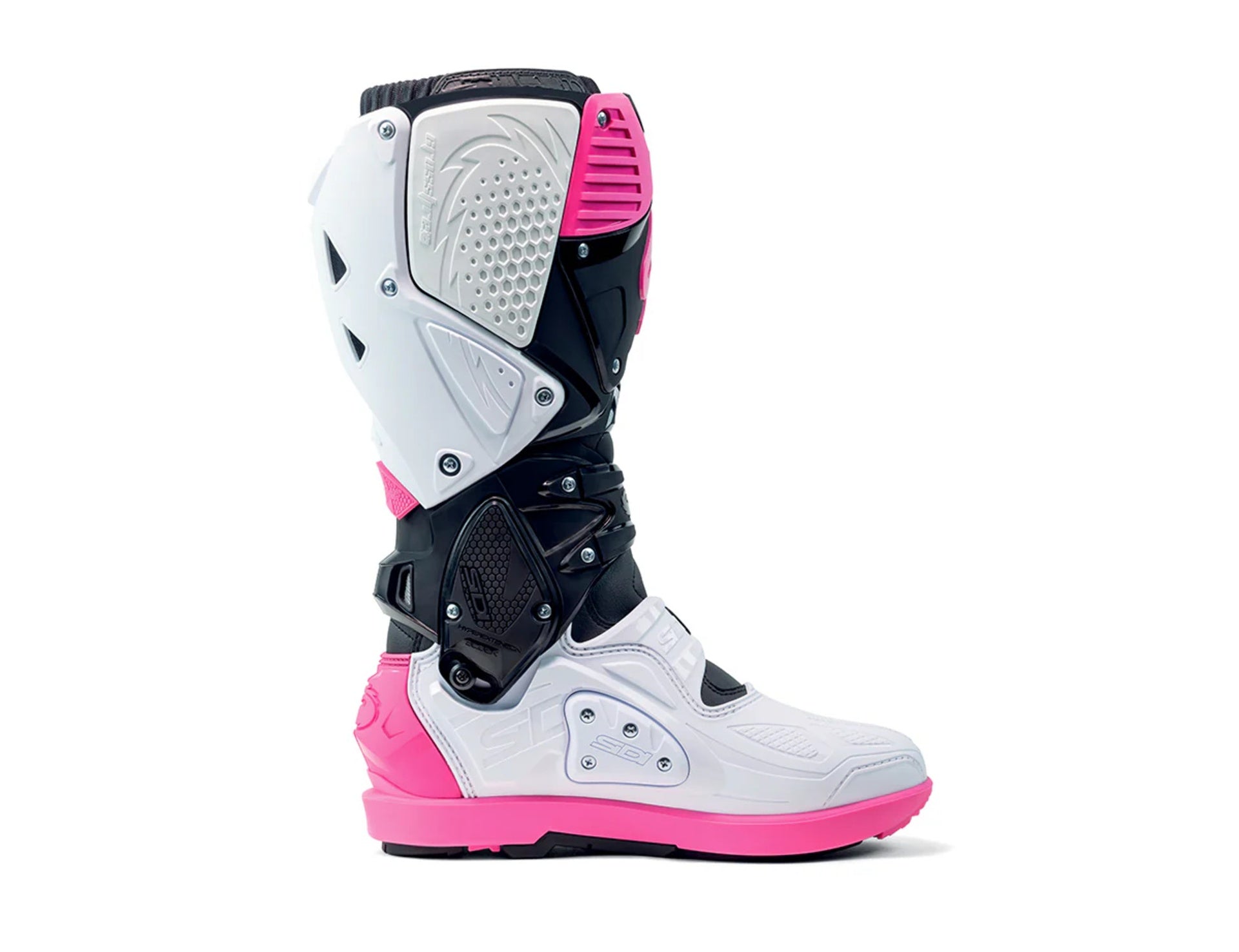 Boots Crossfire 3 SRS Black White Pink